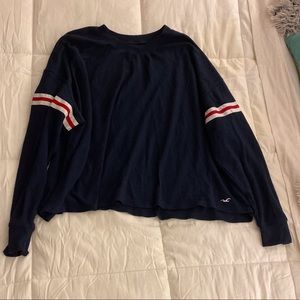 Hollister boyfriend tee